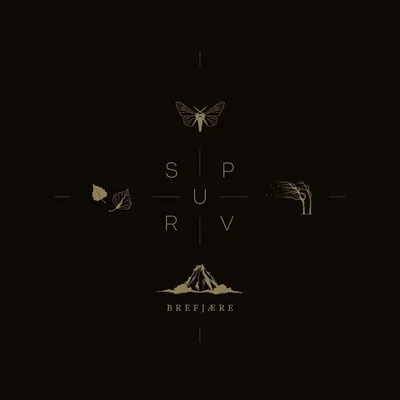 Produktbild von Spurv: Spurv: Brefjaere (Black Vinyl) -   - (LP / B)
