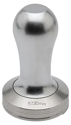 Produktbild von Lelit PLA471A Tamper 57 mm mit einem Aluminiumgriff