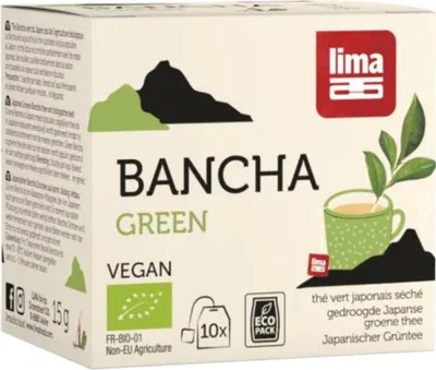 Immagine prodotto di Tè verde - Bancha verde 10 bustine 15g