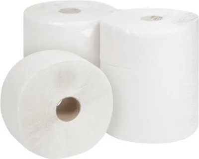 Obrázok produktu pre Toaletný papier Jumbo, 24 cm, 2vrstvový, 6 roliek