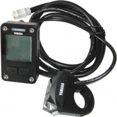 Obrázok produktu pre Zobrazovacia jednotka Yamaha LCD-X 2017,PW-X vrátane ovládacieho prvku