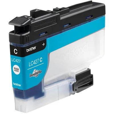 Produktbild von Brother LC427C - Cyan - original - Tintenpatrone - für Brother HL-J6010DW, MFC-J5955DW, MFC-J6955DW, MFC-J6957DW