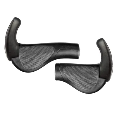 Produktbild von Ergon Lenkergriffe GP2-S, Schwarz , Rohloff / Nexus