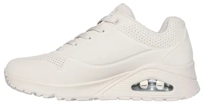 Zdjęcie produktu dla SKECHERS - uno - stand on air - Niskie buty sportowe damskie - Off White