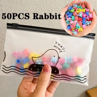 Image de Pinces à cheveux Rabbit - 50 pièces pour enfants KP7855
