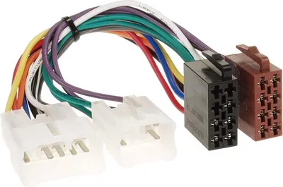 Zdjęcie produktu dla Radioadapter Toyota Daihatsu VW auf ISO