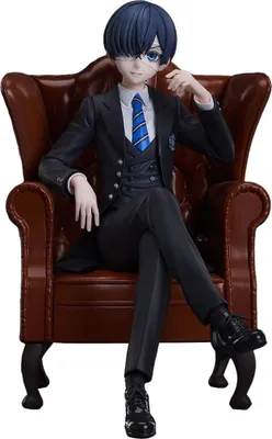 Produktbild von Black Butler: Boarding School Arc PVC Statue Ciel Phantomhive 15 cm