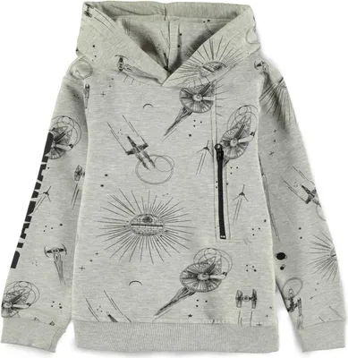 Produktbild von Star Wars - Boys AOP Hoodie - 146/152