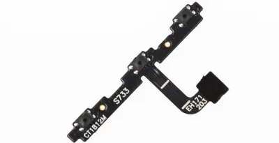 Produktbild von Huawei Mate 10 Power Flex Ein-/ Aus Laut Leise Volume Lautstärke Kabel