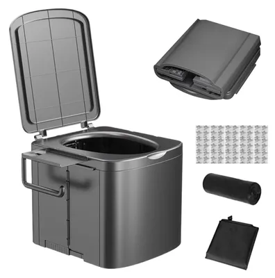 Image de Toilettes portables pliables pour les voyages