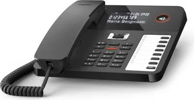 Produktbild von Gigaset Desk 800A schwarz