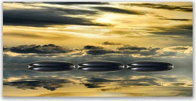 Produktbild von Tulup Leinwand-Bilder 120x60 Wandbild Canvas Kunstdruck Steine Wasser Kunst