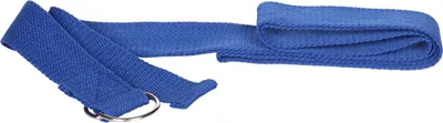 Image de Ceinture de yoga Sangle bleu