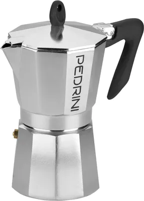 Produktbild von Coffee Turk PEDRINI Moka für Espresso aus Aluminiumlegierung EN 601