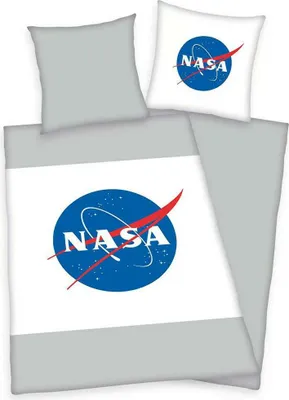 Produktbild von HERDING NASA Bettwäsche - Classic - 70-x-90-cm-140-x-200-cm-at, Deckenbezug im Lieferumfang enthalten, Kissenbezug enthalten