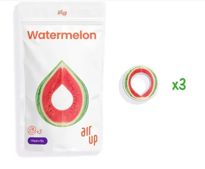 Productafbeelding van Geurcapsules - Air Up capsules - 3 capsules met watermeloengeur