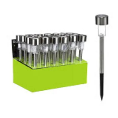 Obrázok produktu pre Solárna lampa so zemným hrotom Ø 4,5 x V 33,5 cm