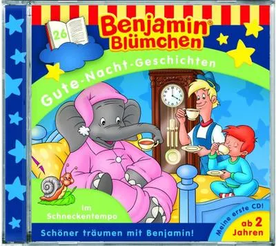 Produktbild von Gute-Nacht-Geschichten-Folge26