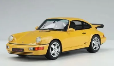 Obrázok produktu pre Porsche 964 RS America Yellow 1993 - GT Spirit 1:18