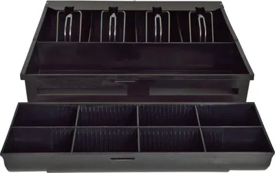 Produktbild von Virtuos Ersatz-Kunststoff-Geldbinder 4/8 für Kassenschublade S-410 Virtuos