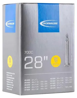 Obrázek produktu pro Vnitřní duše Schwalbe 27/28 x 1.10/1.75 (28/47-609/635) FV 60 mm