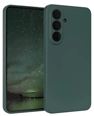 Produktbild von EAZY CASE - TPU Hülle für Samsung Galaxy S26 Plus, TPU Case stoßfeste Handyhülle, weiches Cover mit Kameraschutz, Silikonhülle in Grün