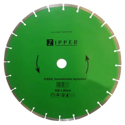 Image de Disque diamant segmenté 350x30mm