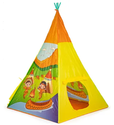 Produktbild von Indisches Tipi-Zelt, Wigwam, Kinderhaus