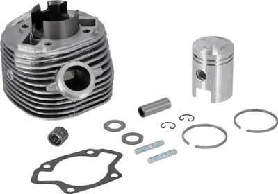 Produktbild von Set: Zylinder komplett mit Kolben Ø40mm, 50ccm - Simson KR51/1 Schwalbe, SR4-2 Star, SR4-4 Habicht, Duo4/1