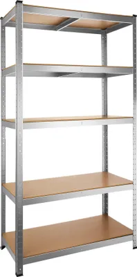 Obrázek produktu pro regály tectake® pro vysoké zatížení v různých provedeních rychlá montáž