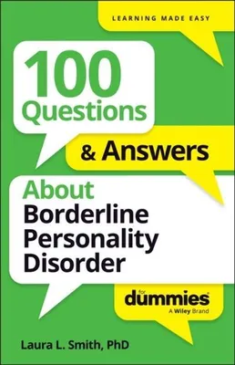 Obrázok produktu pre 100 Questions & Answers about Borderline Personality Disorder for Dummies
