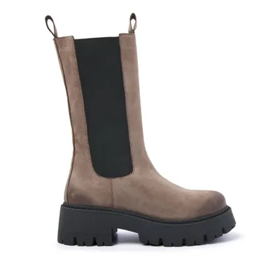 Produktbild von Lazamani Damen Chelsea Boots 67.053 Taupe Größe 37