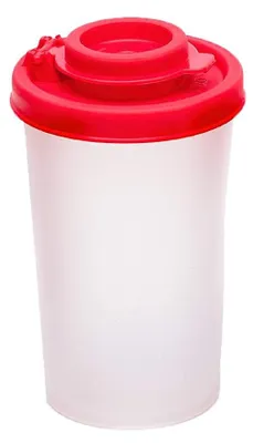 Produktbild von Salz- und Pfefferstreuer, feuchtigkeitsbeständig, großer Salzstreuer für Camping, Picknick, Outdoor-Gewürzset, transparent