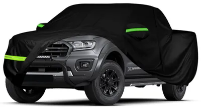Obrázok produktu pre Ochranná plachta na nákladný priestor pickupu, vyrobená z materiálu Oxford, vodeodolná a prachuvzdorná, vhodná pre modely Ford Ranger, Toyota Hilux, Nissan Navara, VW Amarok