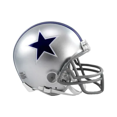 Obrázok produktu pre Mini futbalová prilba Riddell VSR4 - Dallas Cowboys 1964-66