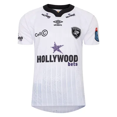Produktbild von Umbro - "23/24" Auswärtstrikot Modell für Kinder UO2140 (146-152) (Weiß)