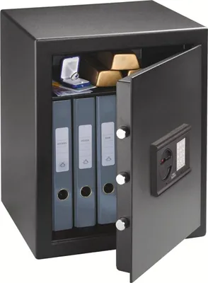 Produktbild von BURG-WÄCHTER Möbeltresor H 240 E mit elektronischem Zahlenschloss, Home-Safe, Sicherheitsstufe B, Feuerschutz DIN 4102, ECB S-