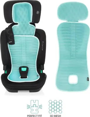 Produktbild von Zopa Breathable Breeze pad sk. 2/3 Ice Grey