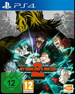 Produktbild von BANDAI NAMCO Entertainment My Hero One's Justice 2, PS4, PlayStation 4, Multiplayer-Modus, T (Jugendliche)