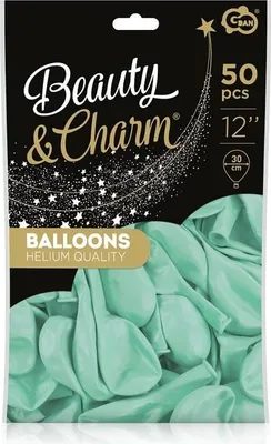 Produktbild von Makaronballons Beauty&Charm 30cm 50Stk - (Party, Ballons)