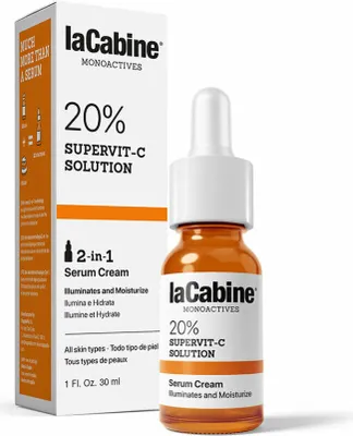 Zdjęcie produktu dla La Cabine Monoactives 20 Supervit C Solution Serumcreme 30 ml