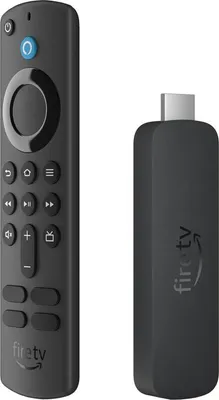 Produktbild von Amazon Fire TV Stick 4K, 4K Ultra HD, Fire OS, 3840 x 2160 Pixel, 720p, 1080p, 2160p, 1,7 GHz, 60 fps