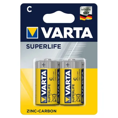 Produktbild von R14/C (Baby) (2014)Zinkchlorid Batterie, 1,5 V