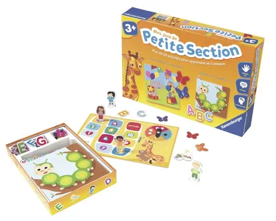 Obrázok produktu pre Ravensburger 4005556245222, Stolová hra, Vzdelávací, 3 rok / roky, Cestovná edícia, 3 min, Rodinná hra