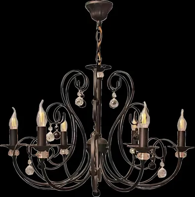 Obrázek produktu pro Lustr Do obývacího pokoje křišťálová lampa lesklý interiér
