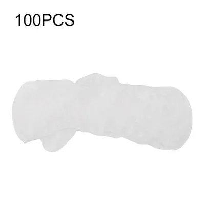 Image de Lot de 100 housses de volant jetables et élastiques en plastique, anti-poussière, imperméables, universelles pour voitures