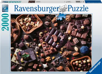 Produktbild von Puzzle 2000T Schokoladenparadies