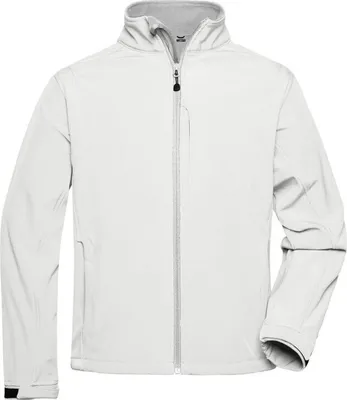 Produktbild von Trendige Jacke aus Softshell off-white, Gr. M