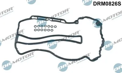 Produktbild von DR.MOTOR AUTOMOTIVE Dichtungssatz Zylinderkopfhaube Ventildeckel für OPEL Astra G CC (T98) DRM0826S