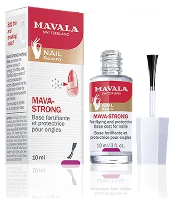 Produktbild von Grundierungsgel für Nägel Mavala Mava-Strong Stärkende Behandlung 10 ml